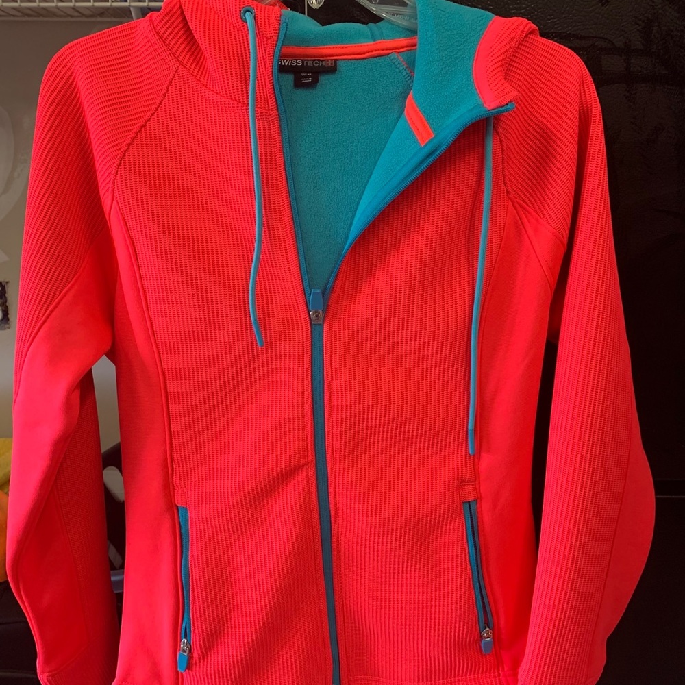 Swiss tech jacket